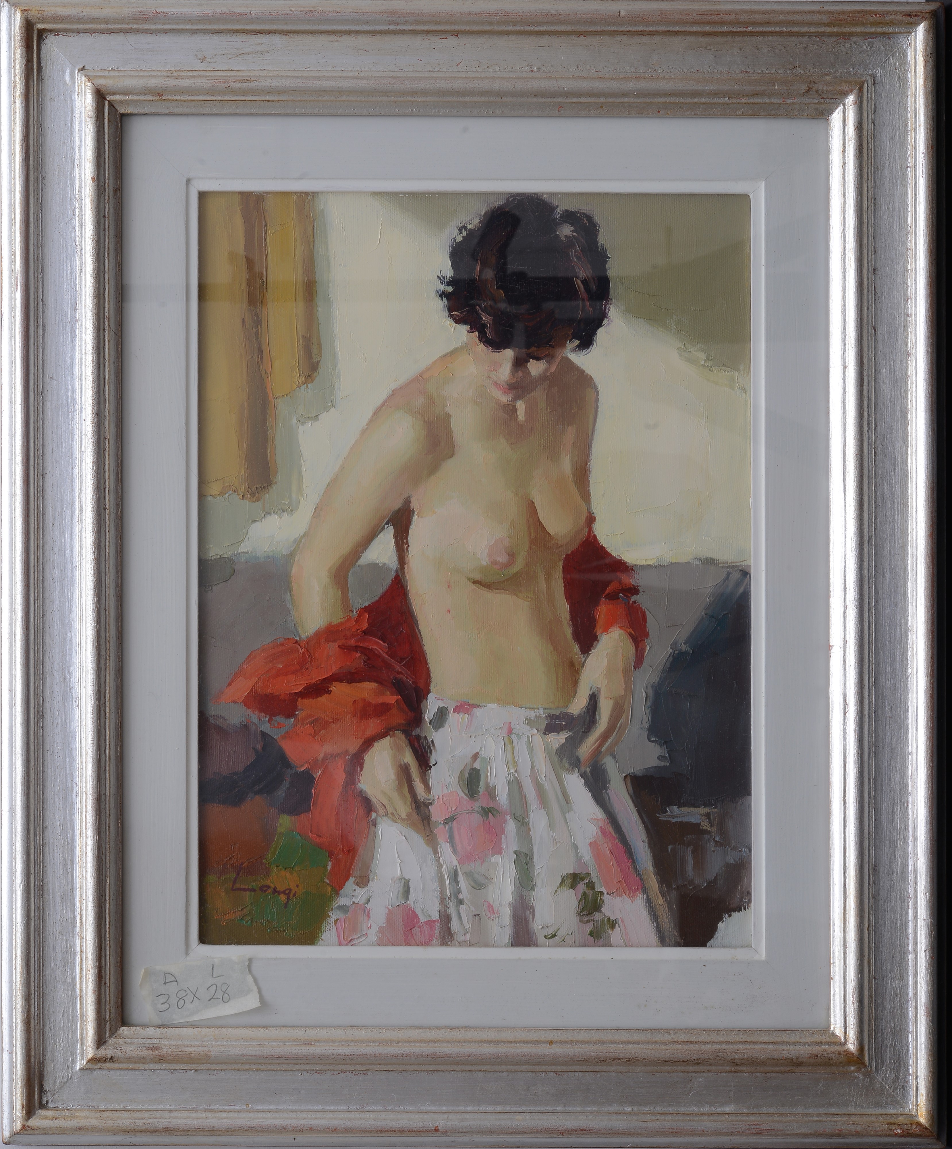 Carlantonio Longi - Nudo Femminile