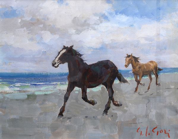 Gino Paolo Gori - Sulla spiaggia