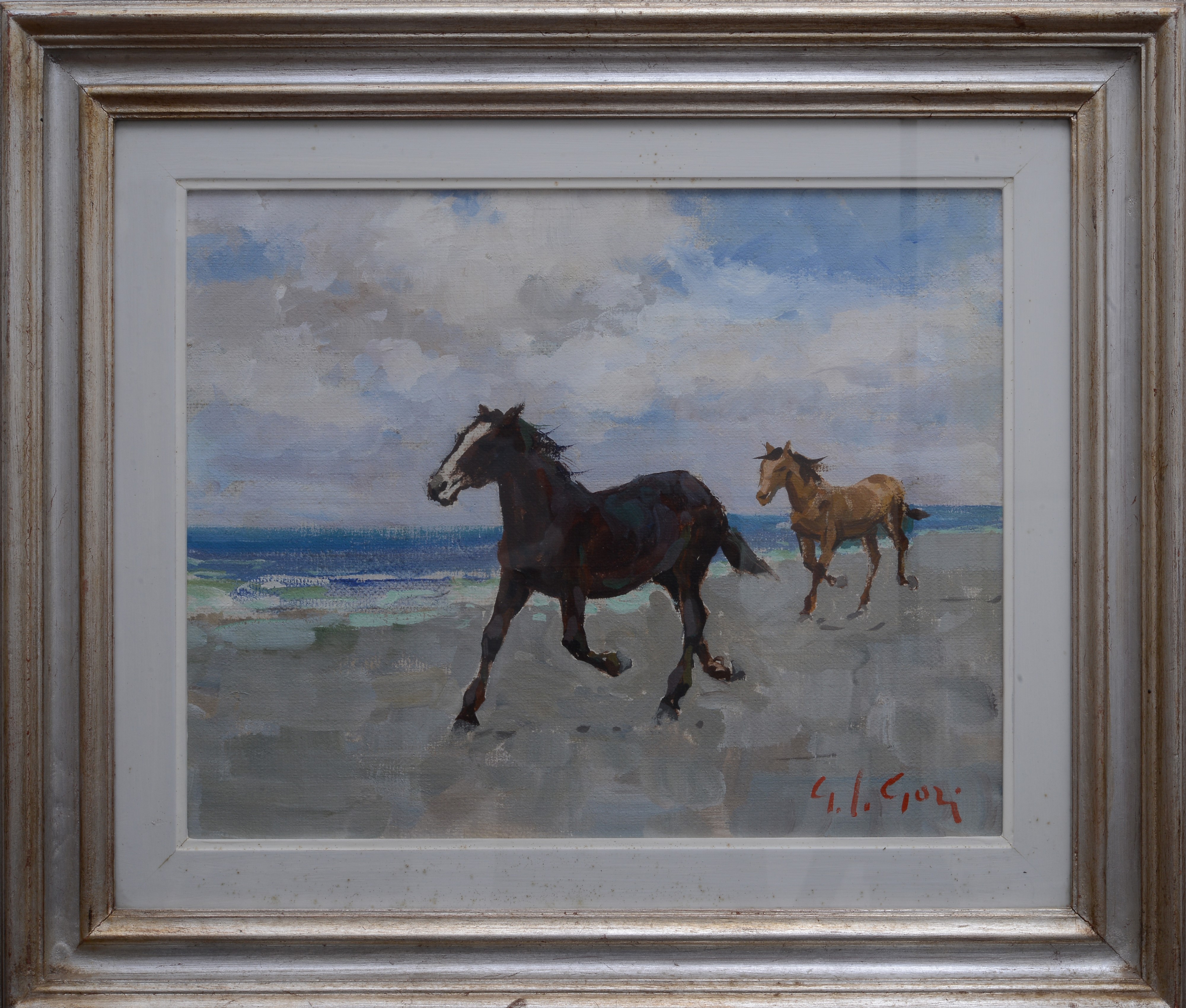 Gino Paolo Gori - Sulla Spiaggia