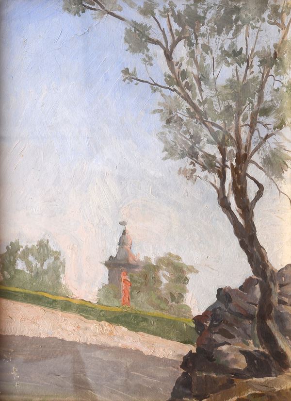Anonimo, XX sec. - Paesaggio