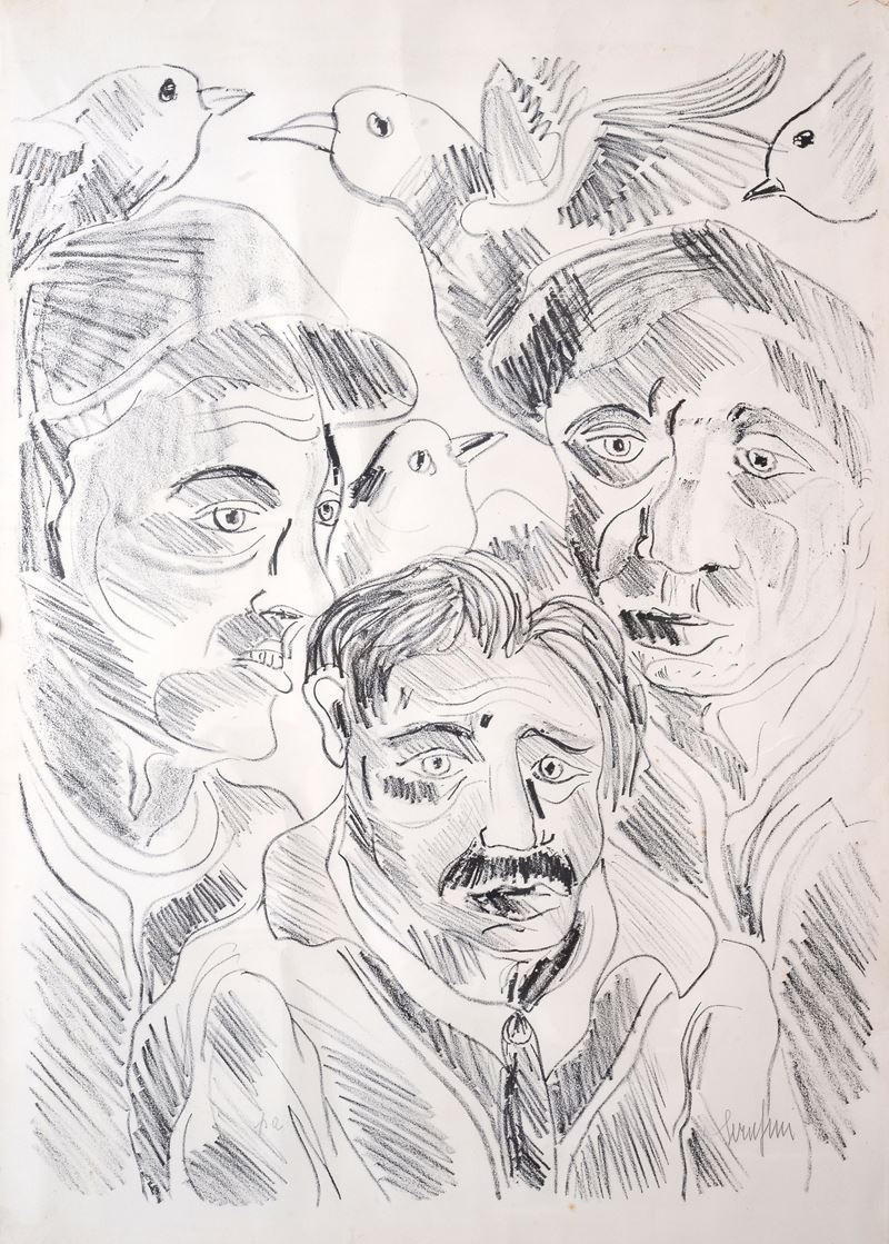 Giuseppe Serafini - Volti