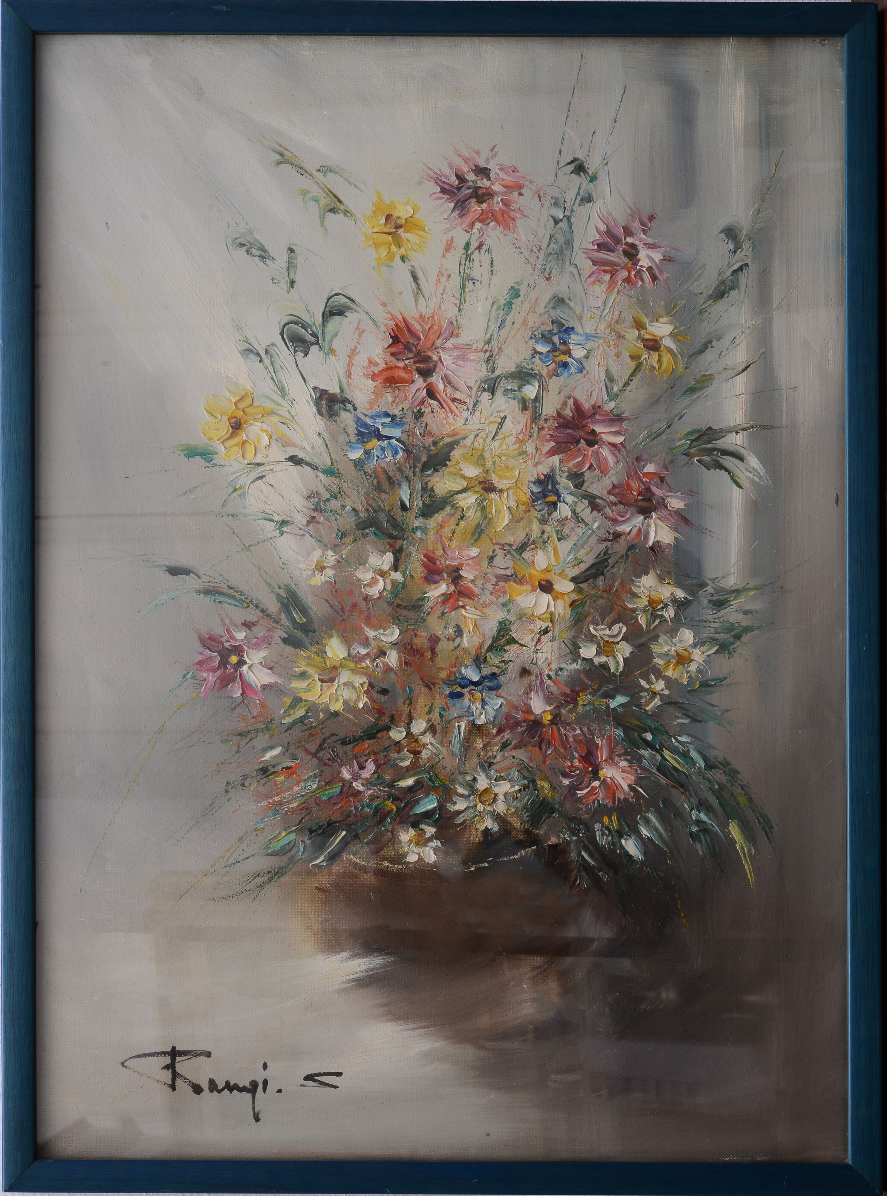 Anonimo, XX Sec. - Vaso di Fiori
