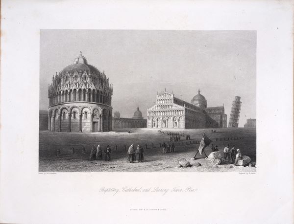 Battistero, Cattedrale e Torre a Pisa