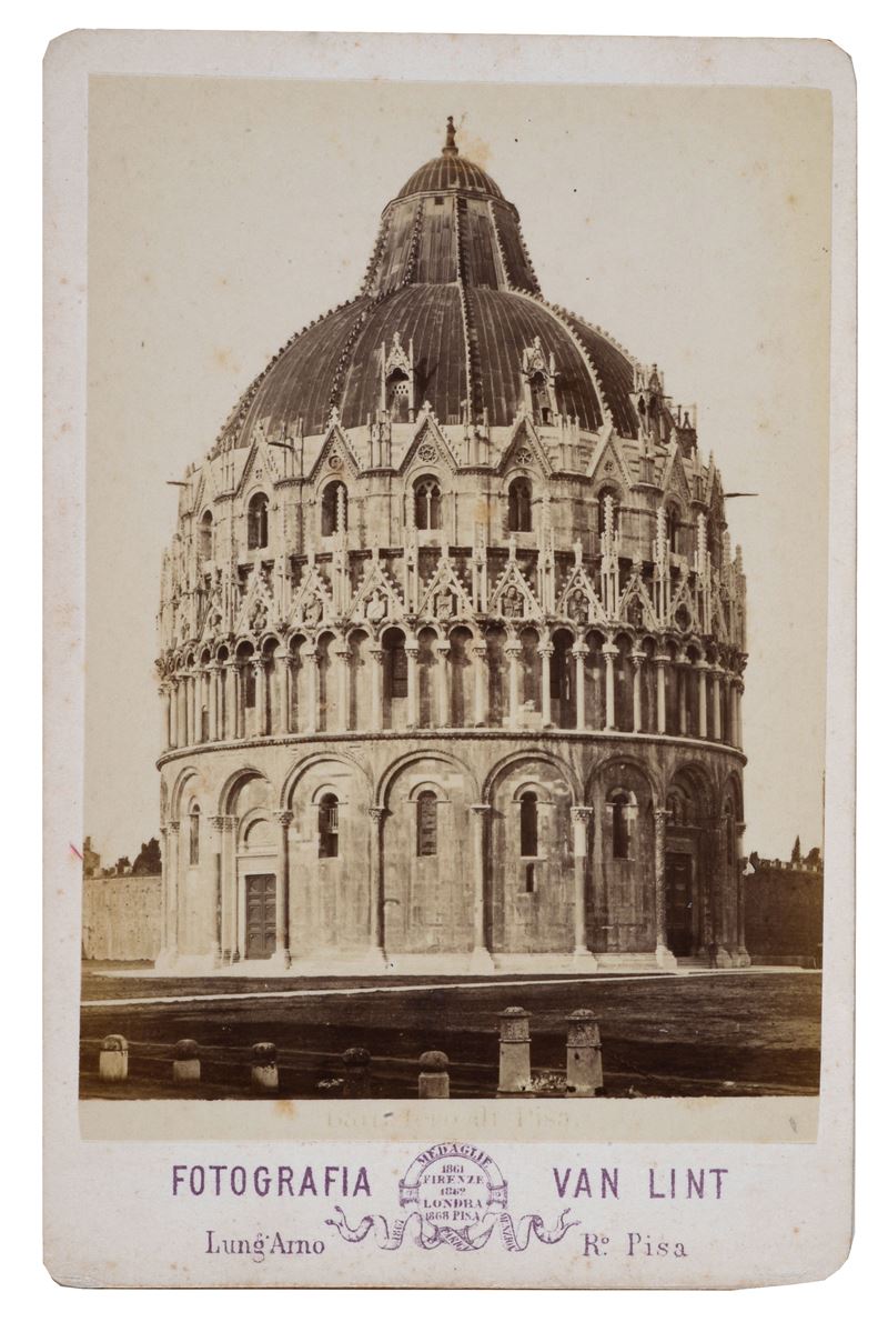 Battistero di Pisa