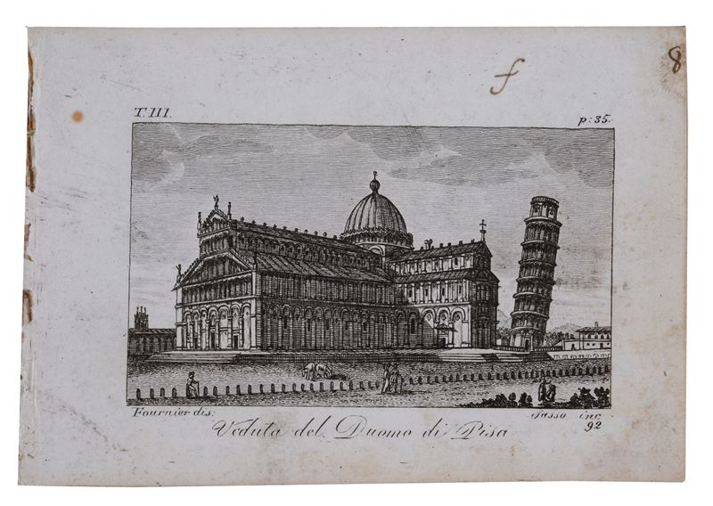 Veduta del Duomo di Pisa