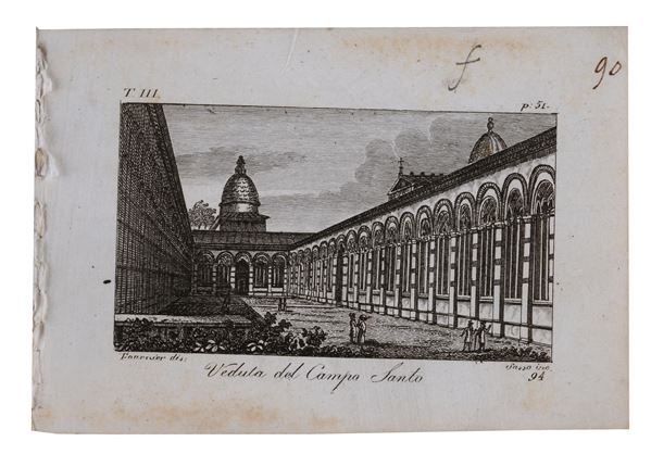 Veduta del Camposanto