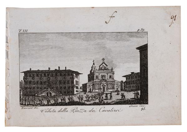 Veduta della Piazza dei Cavalieri