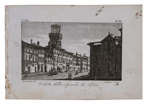 Veduta della Specula di Pisa