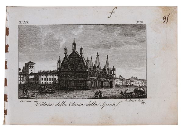 Veduta della Chiesa della Spina