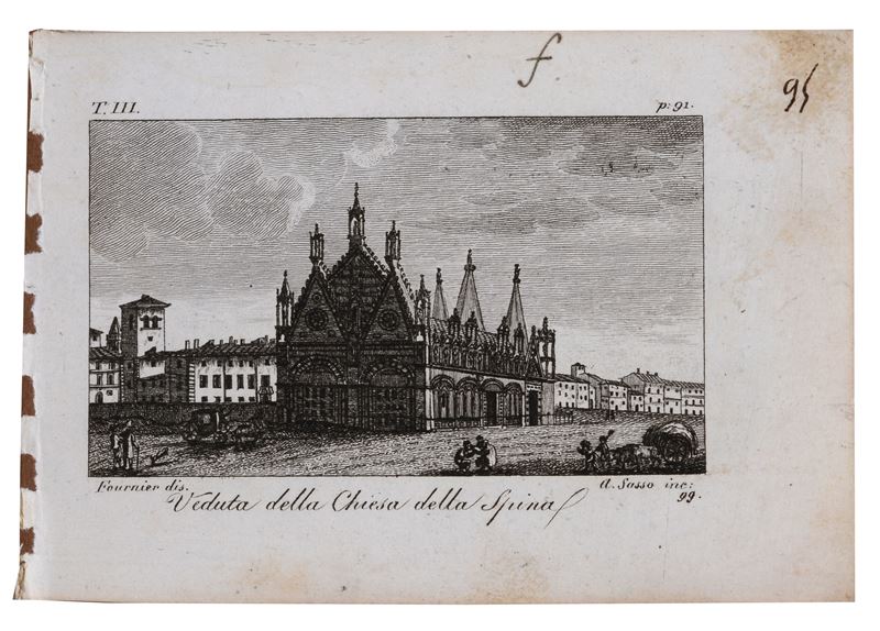 Veduta della Chiesa della Spina