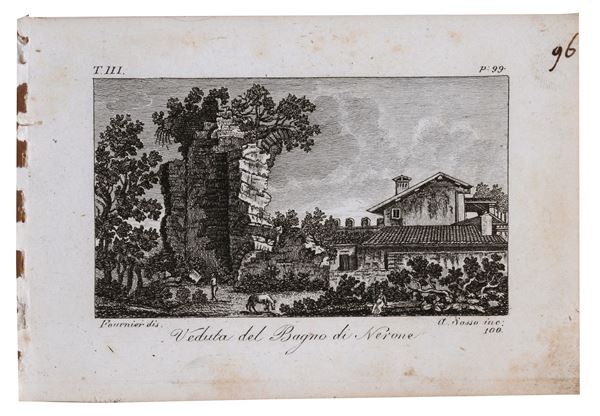Veduta del Bagno di Nerone