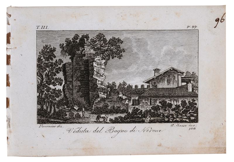 Veduta del Bagno di Nerone