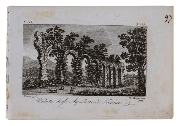 Veduta degli Acquedotti di Nerone