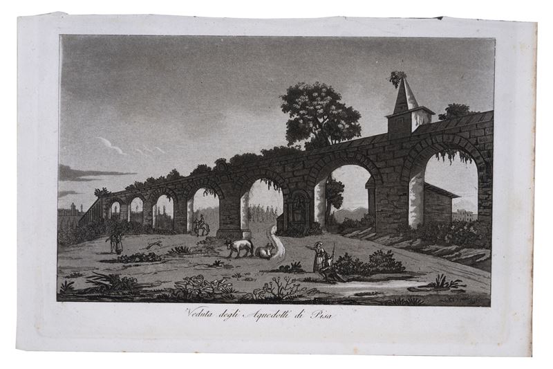 Veduta degli Acquedotti di Pisa
