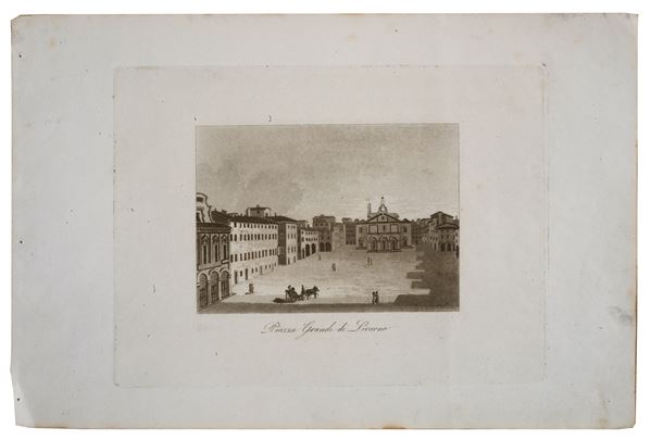Piazza grande di Livorno