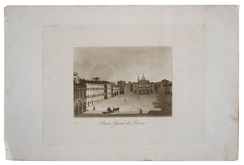 Piazza grande di Livorno