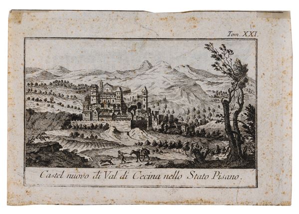 Castel nuovo di Val di Cecina nello Stato Pisano