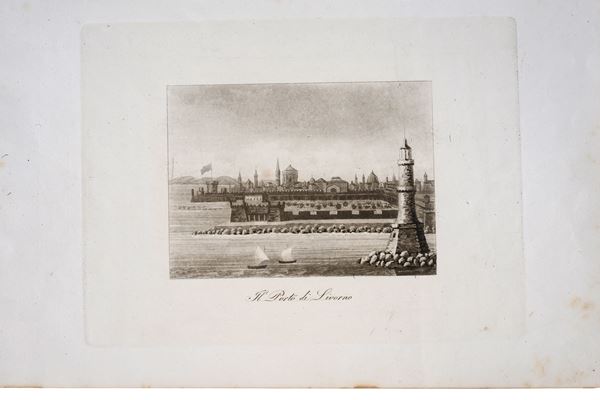 Il porto di Livorno