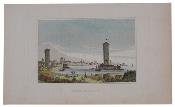 Hafen von Livorno