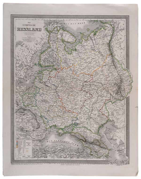 Das Europaische Russland