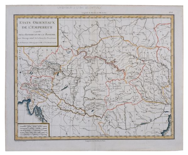 Etats Orientaux de l'Empereur 