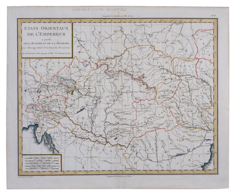 Etats Orientaux de l'Empereur