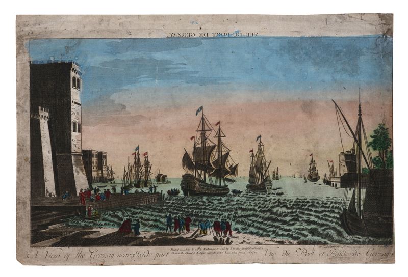 A View of the Gerzay near Iside part vue du Port et Rade de Gerzay