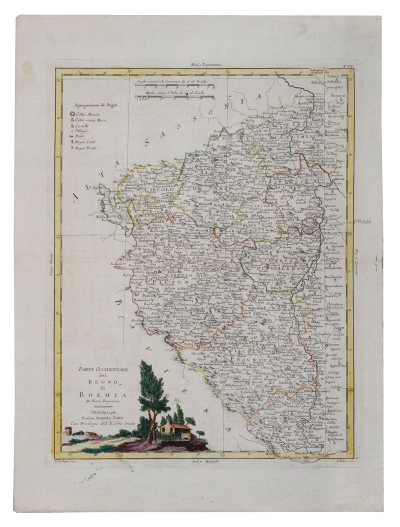 Parte occidentale del Regno di Boemia