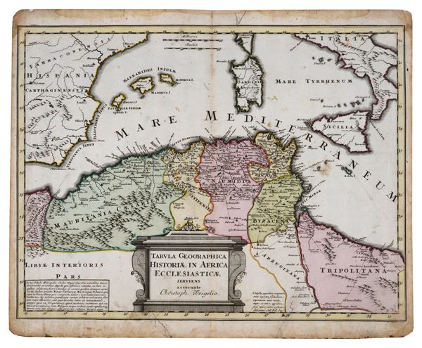 Tabula Geographica Historiae in Africa Ecclesiasticae