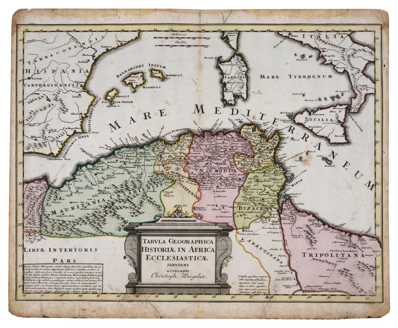 Tabula Geographica Historiae in Africa Ecclesiasticae