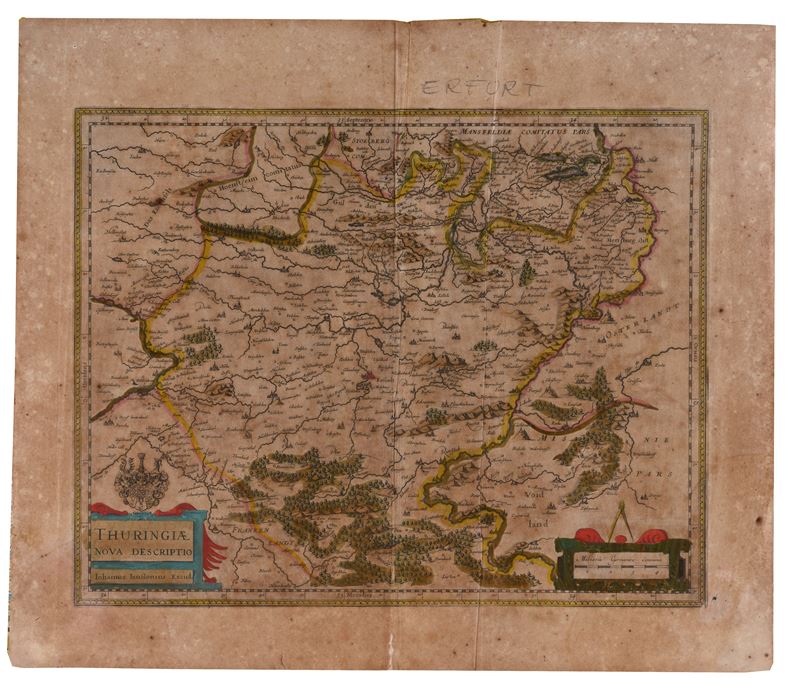 Thuringiae Nova Descriptio