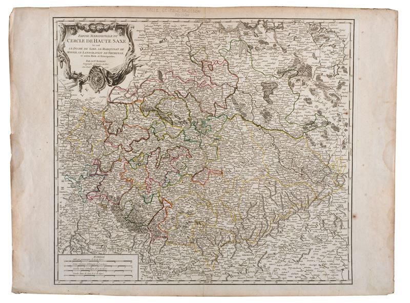 Partie Meridionale du Cercle De Haute Saxe