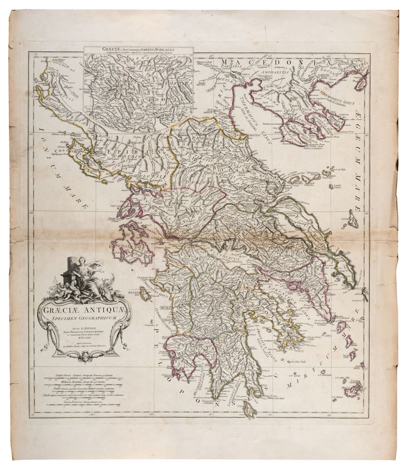 Graeciae Antiquae Specimen Geographicum