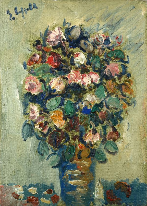 Emanuele Cappello - Vaso di fiori