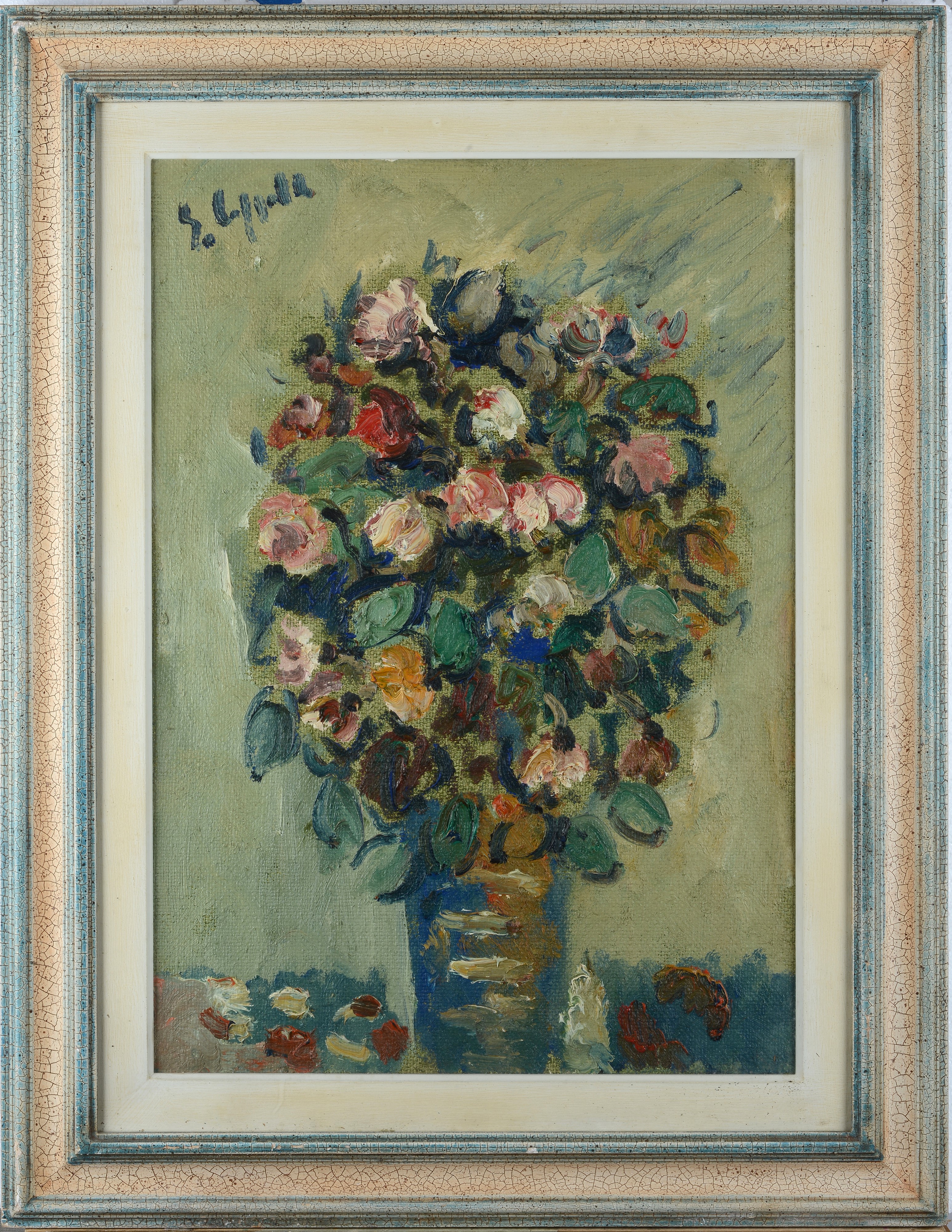 Emanuele Cappello - Vaso di Fiori