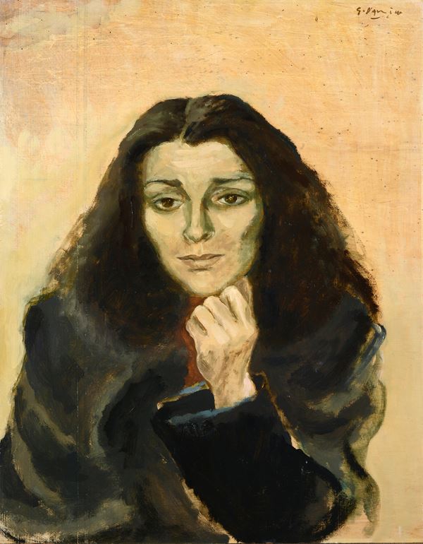 Gaetano D'Amico - Ritratto