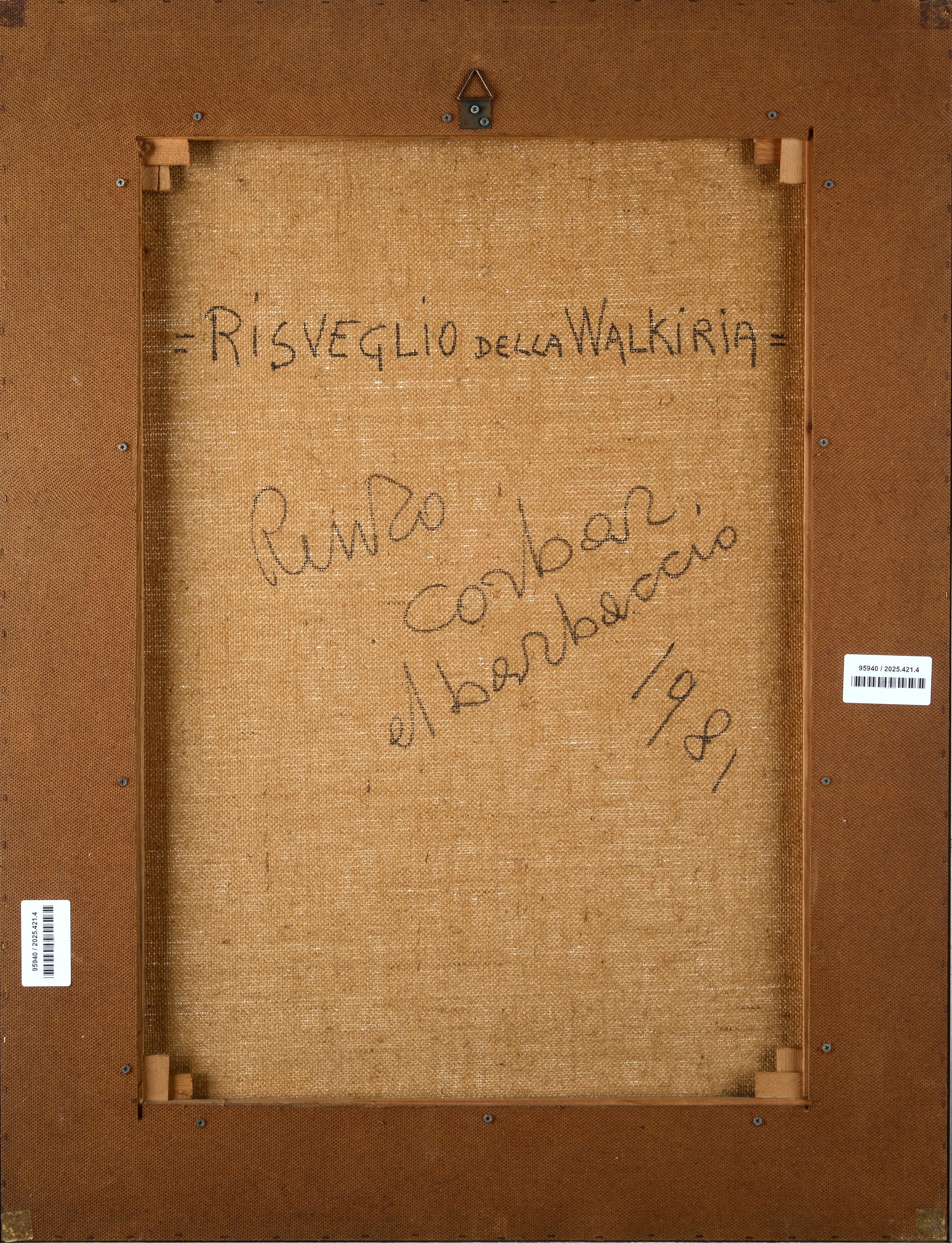 Renzo Corbar - Il Risveglio della Valchiria