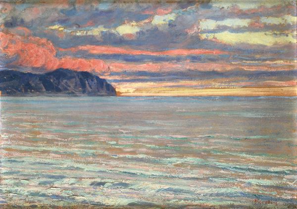 Anonimo, XX sec. - Tramonto