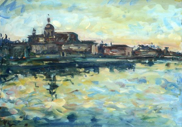 Enzo Pregno - Cestello a Firenze