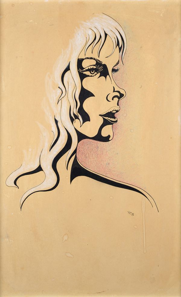 Carlo Rampioni - Profilo di modella