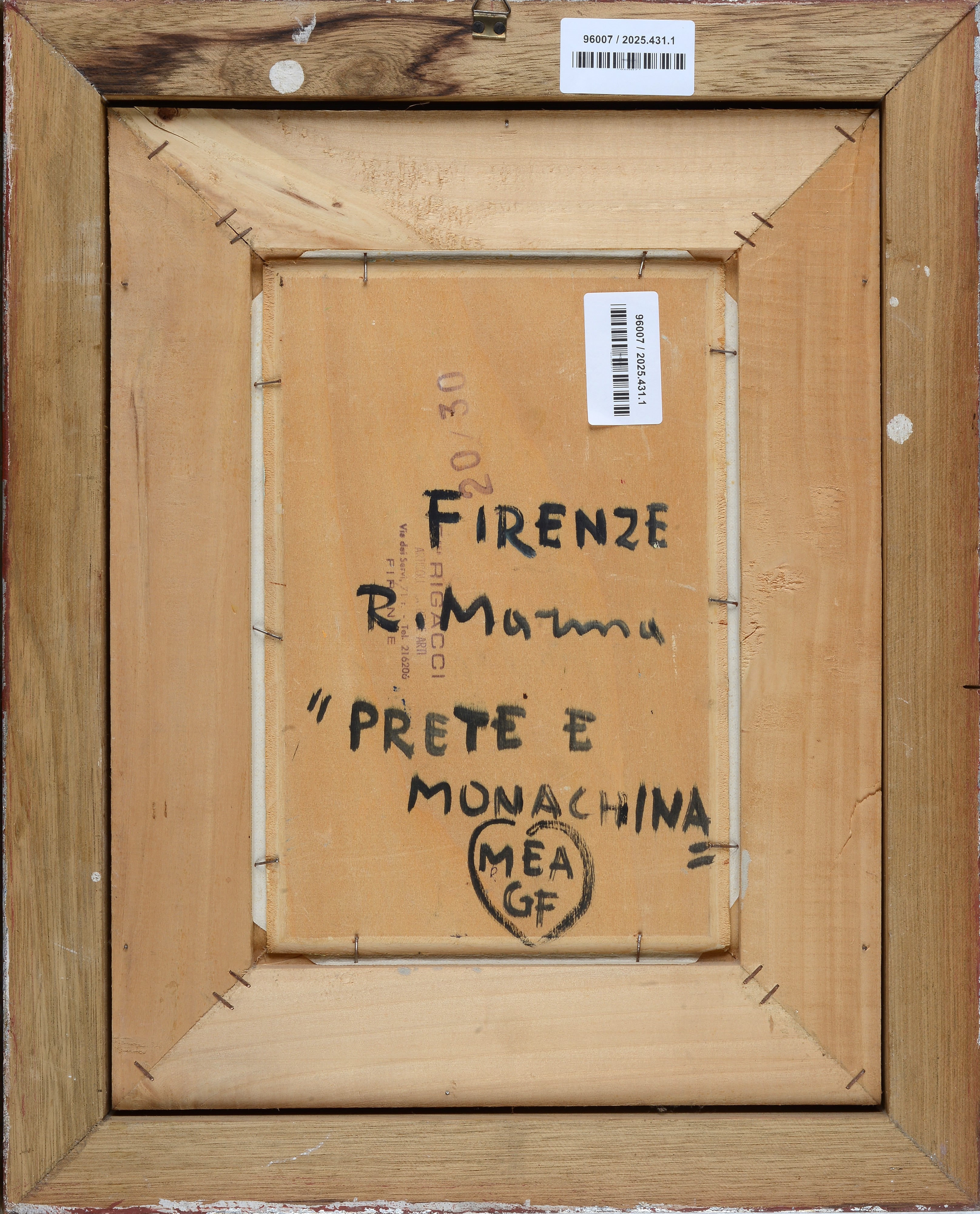 Rodolfo Marma - Prete e Monachina
