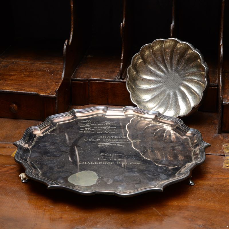 Vassoio commemorativo