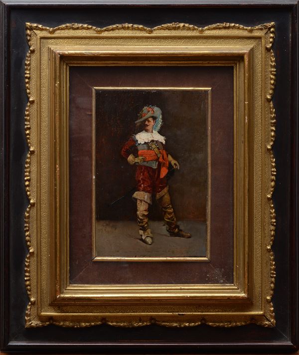 Anonimo, XIX sec. - Moschettiere