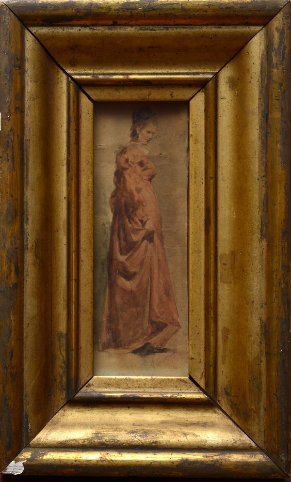 Francesco Vinea - Ritratto di signora