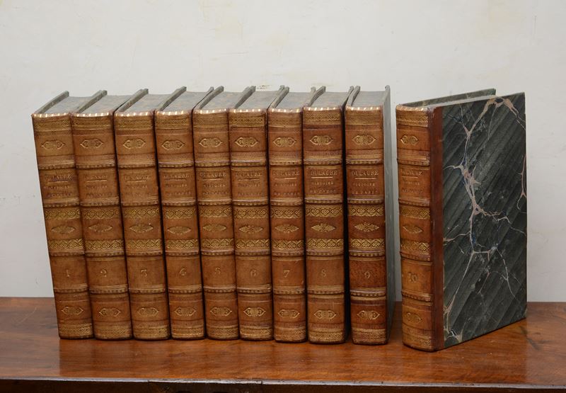 Histoire Civile Phisique et Morale de Paris