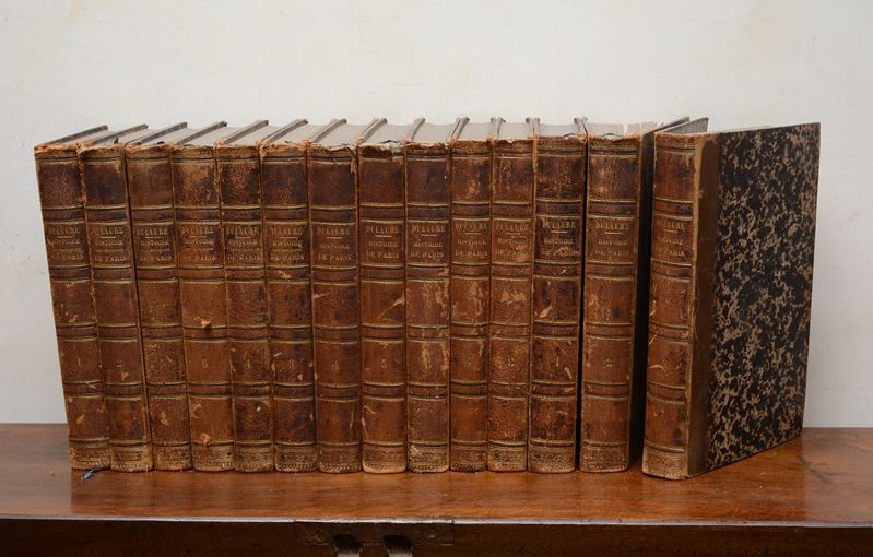 Histoire Phisique et Civile et Morale de Paris par J. A. Dulaure