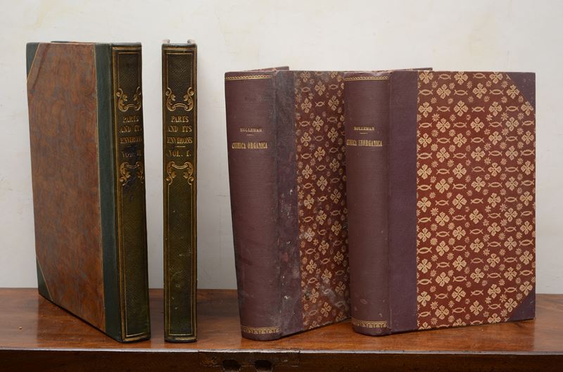 Lotto composto da 4 volumi