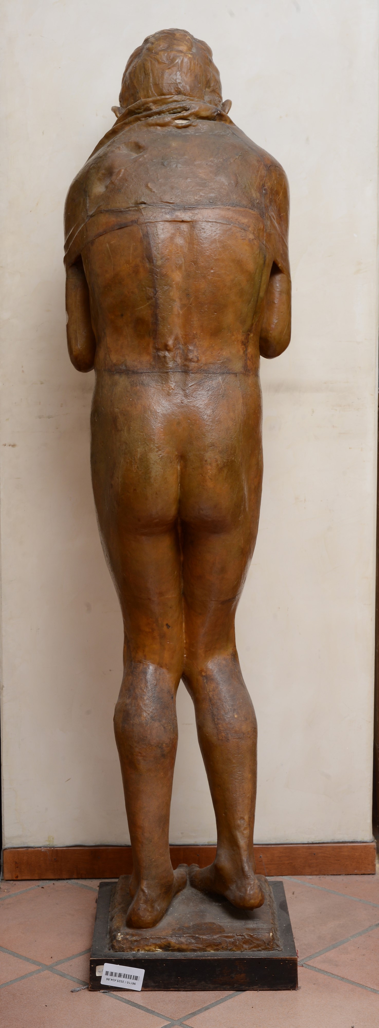 Nudo di ragazzo (L'inverno)