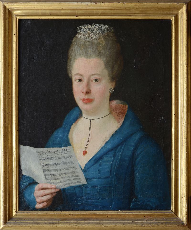 Ritratto di cantante