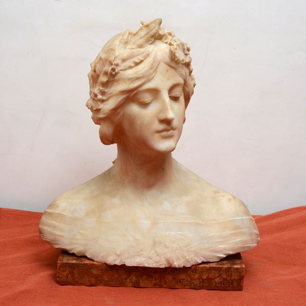 Francesco Romanelli - Busto della fama